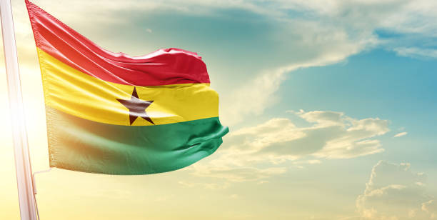 istock flag of Ghana 1763196197