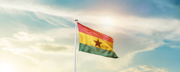 istock flag of Ghana 1763198401