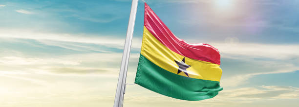 istock flag of Ghana 1763198405