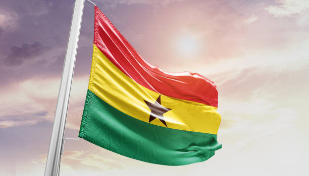 istock flag of Ghana 1763199479