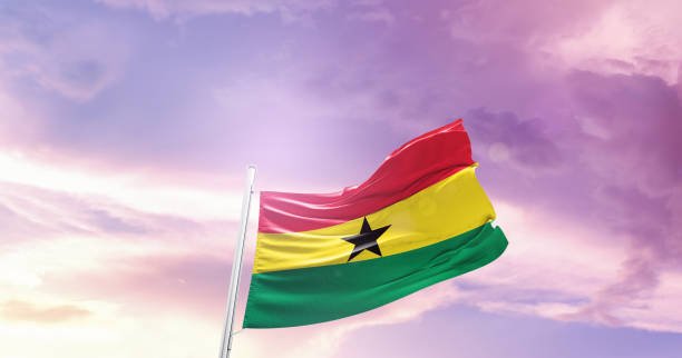 istock flag of Ghana 1763199482