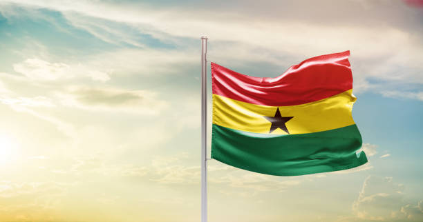istock flag of Ghana 1763201072
