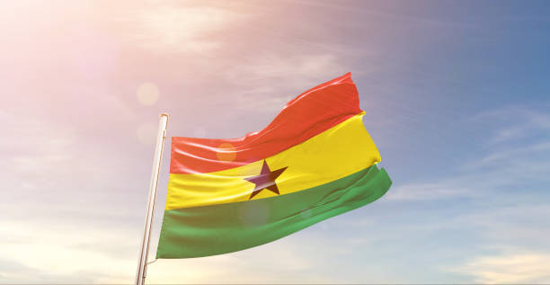 istock flag of Ghana 1763201073