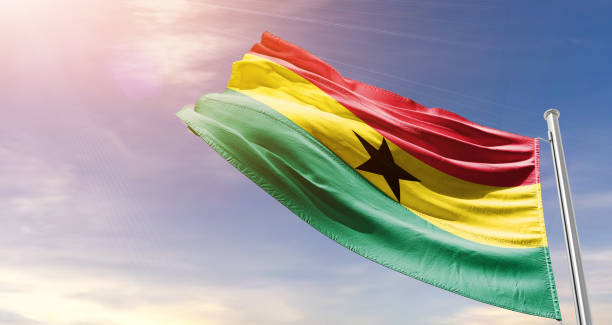 istock flag of Ghana 1763202797