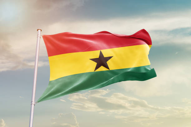 istock flag of Ghana 1763202798