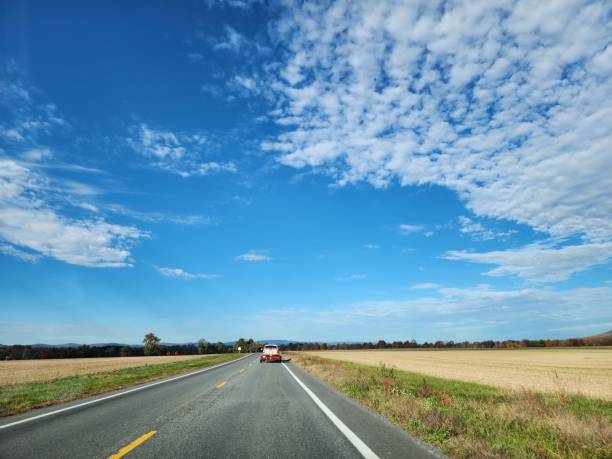 istock Open road in the middle of nowhere 1763226521