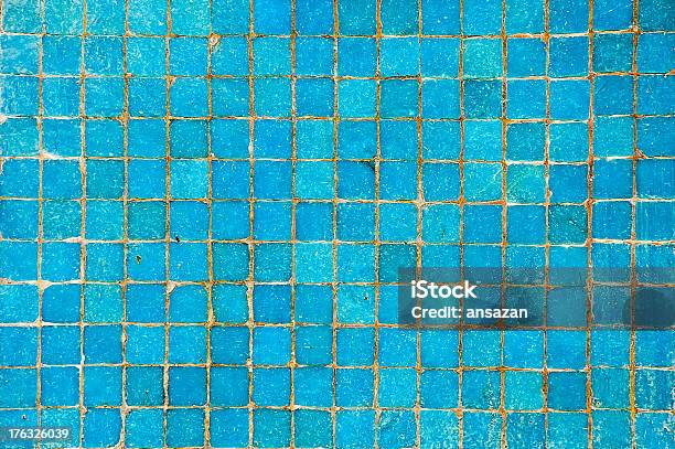 Old Mosaic Background Stock Photo - Download Image Now - Abstract, Backgrounds, Block Shape