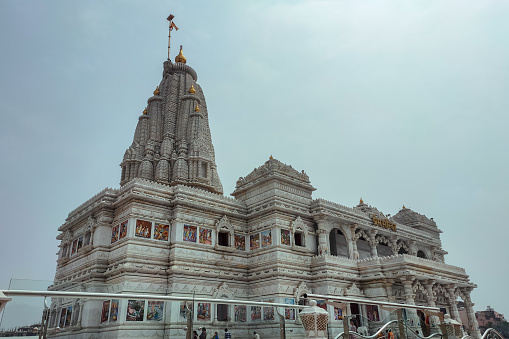 A Jain Temple Dedicated To Adinatha