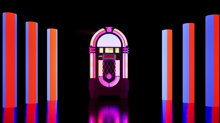 jukebox lighting stage