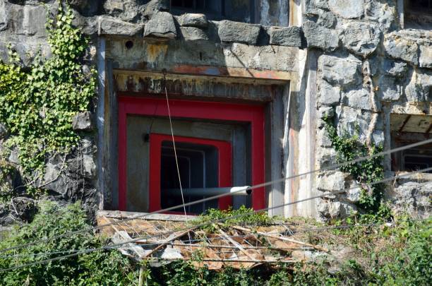 Bunker near Chillon Castle, Switzerland