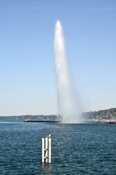 istock Jet d'Eau in Geneva, Switzerland 1763305840