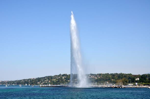 istock Jet d'Eau in Geneva, Switzerland 1763307693