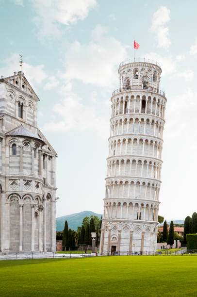 Leaning tower of Pisa in Tuscany, Italy Leaning tower of Pisa in Tuscany, Italy pisa leaning tower of pisa tower famous place stock pictures, royalty-free photos & images