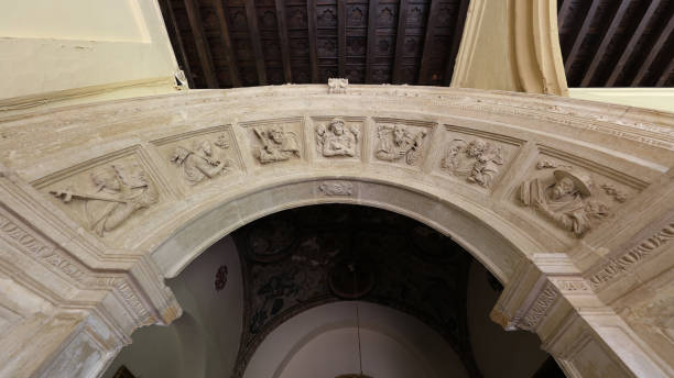 istock The Royal Monastery of St. Jerome, Granada, Spain 1763330889