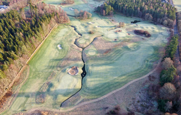 istock Loch Lomond golf course aerial view Scotland 1763332229