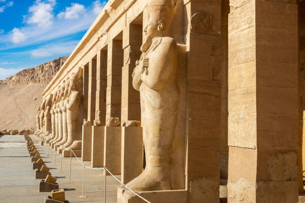 istock Temple of Queen Hatshepsut, Egypt 1763333306