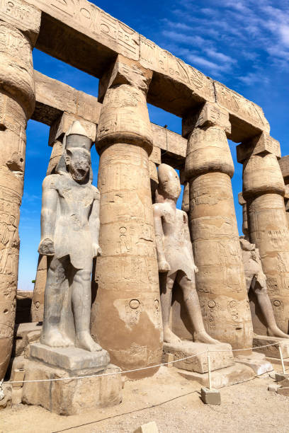 istock Luxor Temple in Luxor, Egypt 1763333747