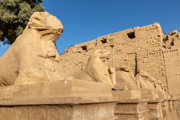 istock Karnak temple in Luxor, Egypt 1763333844