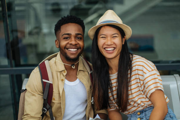 istock Cheerful at the airport 1763334148