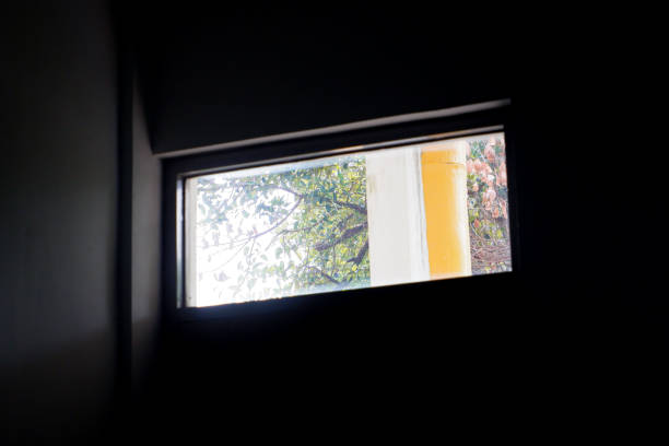 istock Light ventilation above a room door 1763336388
