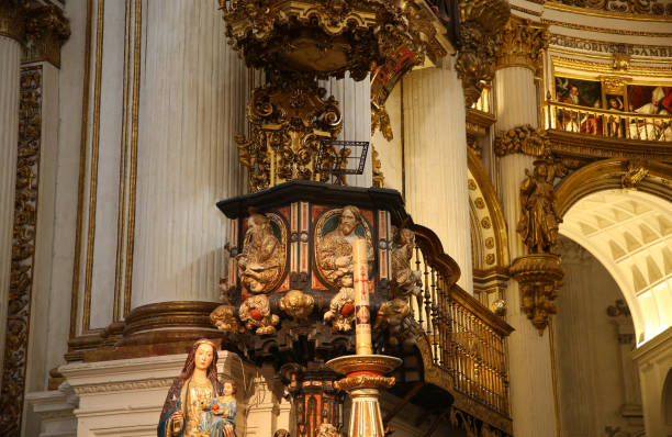 istock Granada Cathedral or Cathedral of the Incarnation 1763339337