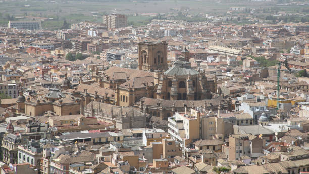 istock Granada Cathedral or Cathedral of the Incarnation 1763339792