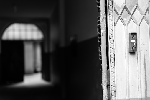 Door in the Tenement House. Krakow