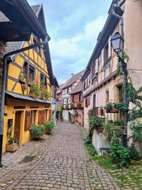 istock Eguisheim street 1763348861