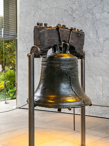 Philadelphia, PA  US  Oct 14, 2023 The Liberty Bell, previously called the State House Bell or Old State House Bell, is an iconic symbol of American independence located in Philadelphia