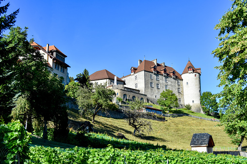 Peles Castle in Sinaia, Romania