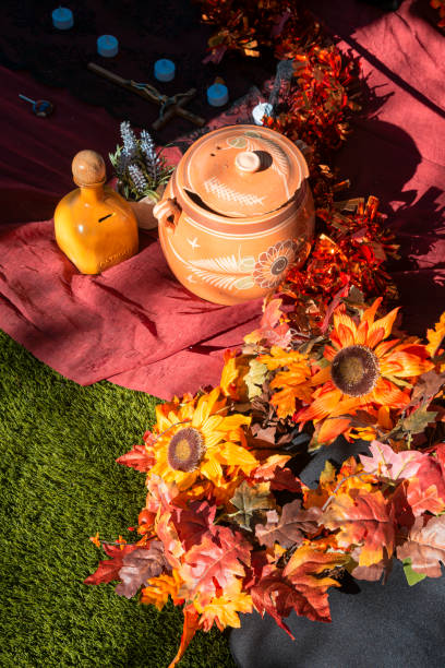 istock Decorative altar for Day of the Dead 1763392616