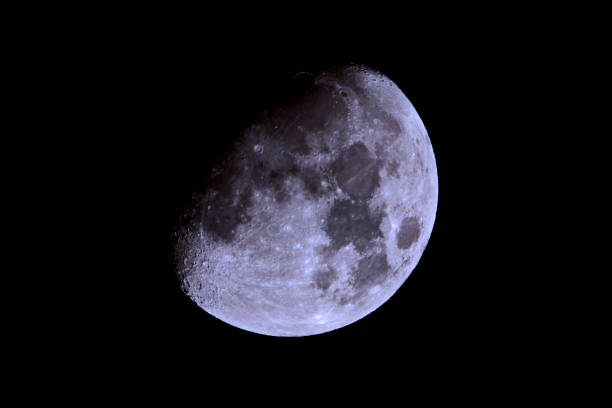 Waxing Gibbous Moon in October