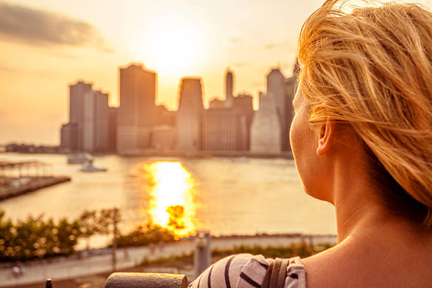 istock Enjoying the view of Manhattan 176340902