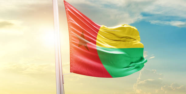 istock Guinea-Bissau flag 1763420755