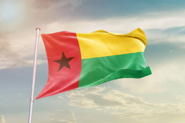 istock Guinea-Bissau flag 1763425379