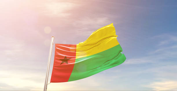 istock Guinea-Bissau flag 1763425380