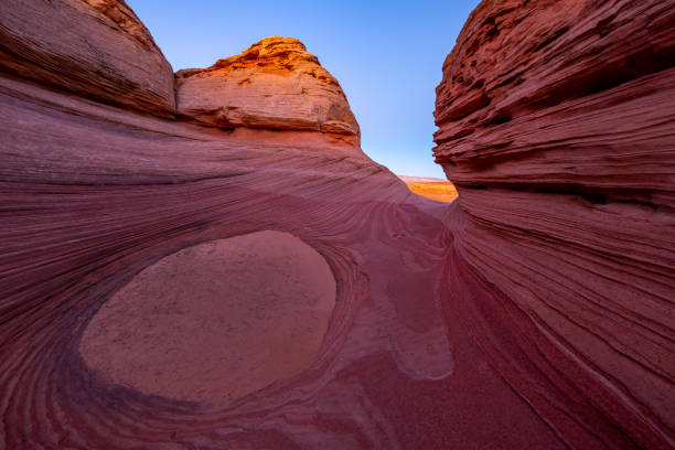 istock The New Wave Near Page Arizona. 1763441487