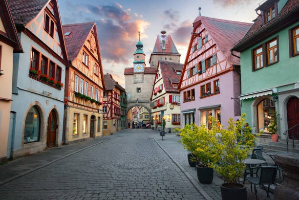 istock Markus Tower in Rothenburg ob der Tauber 1763444721