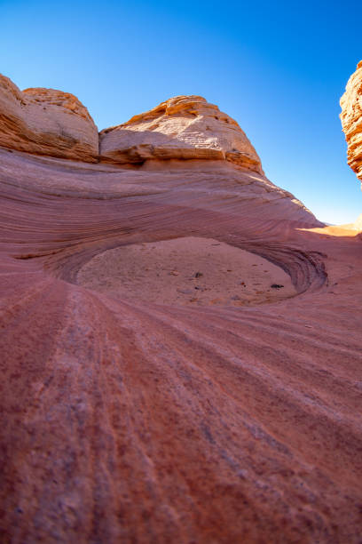 istock The New Wave Near Page Arizona. 1763452826
