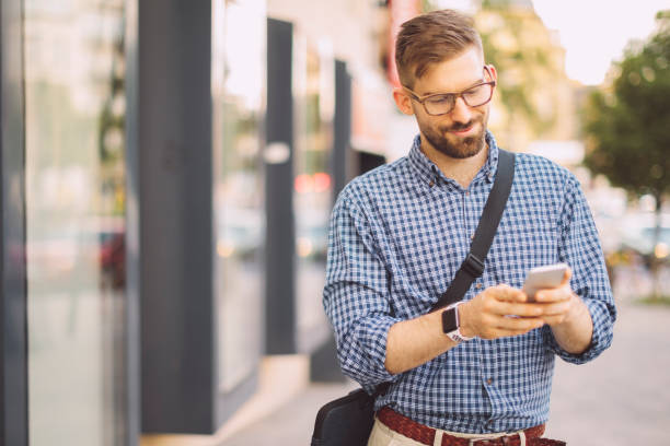 istock Young man in the city 1763468624