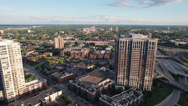 istock Condos in the Afternoon in Minneapolis, Minnesota 1763486122