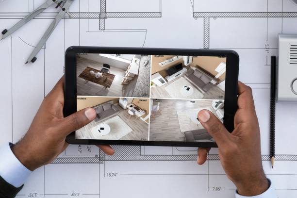 istock Person Watching Footage On Digital Tablet 1763521751