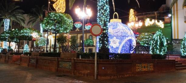 istock Christmas decoration in the city 1763524160