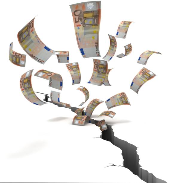 istock Euro falling money finance crisis 1763575730