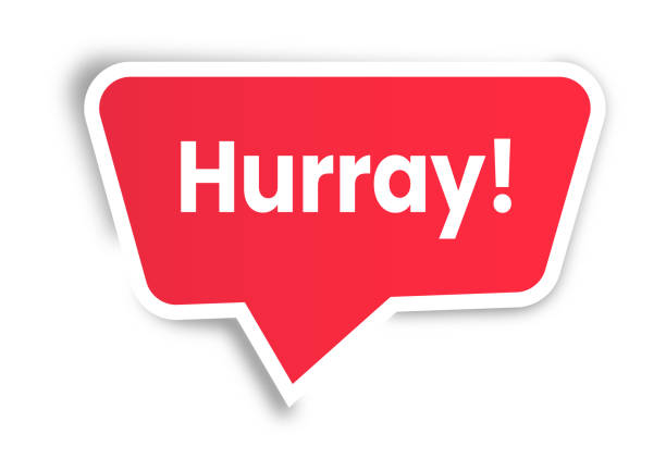 Hurray Icon Vector 240+ Hurray Stock Illustrations, Royalty-Free Vector Graphics & Clip ...