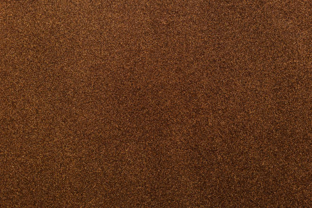 istock Bright brown and golden background ideal for party poster backgrounds. Horizontal. 1763593394