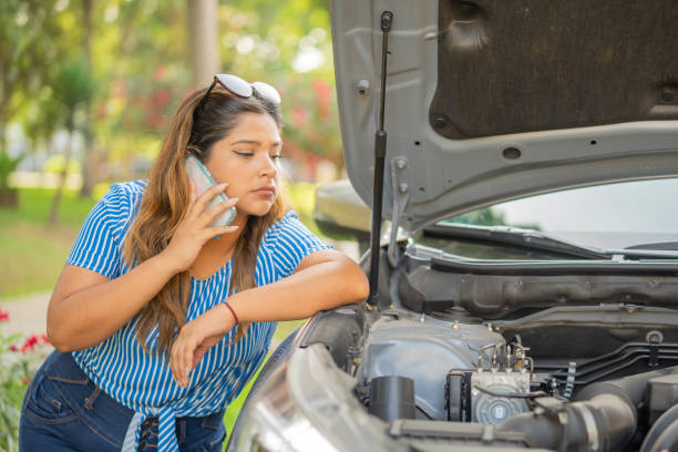 istock Annoyed woman calling emergency services 1763651425
