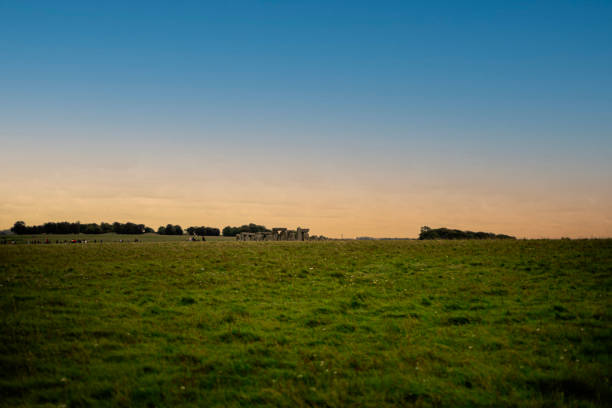 Stonehenge in Wiltshire,England.
