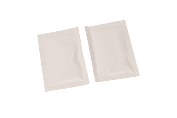 istock Wet wipes in isolated on a white background. 1763666507