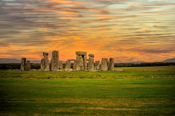 Stonehenge in Wiltshire.